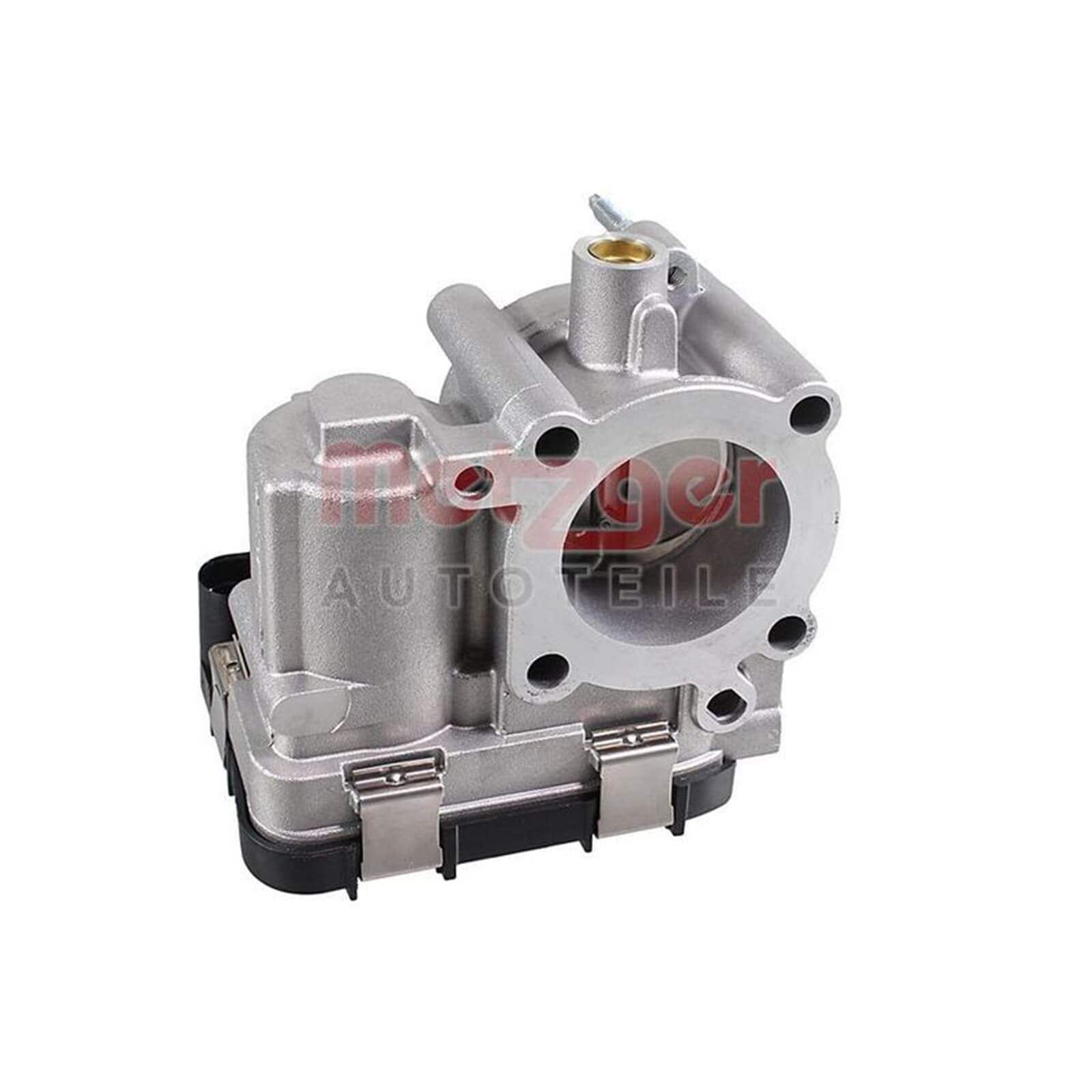 METZGER 08920074 Drosselklappenstutzen elektrisch Drosselklappe Steuergerät/Software muss angelernt/upgedatet werden für FIAT TIPO Kombi (356) 77368528 46351286 46350125