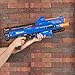 XSHOT Chaos Orbit Dart Ball Blaster (24 Rounds), Blue Toy Blaster