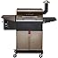 Z GRILLS ZPG-600D 2021 New Model Wood Pellet Grill & Smoker 8 in 1 BBQ Grill Auto Temperature Control, 573 sq.in. ,Cooking Ca