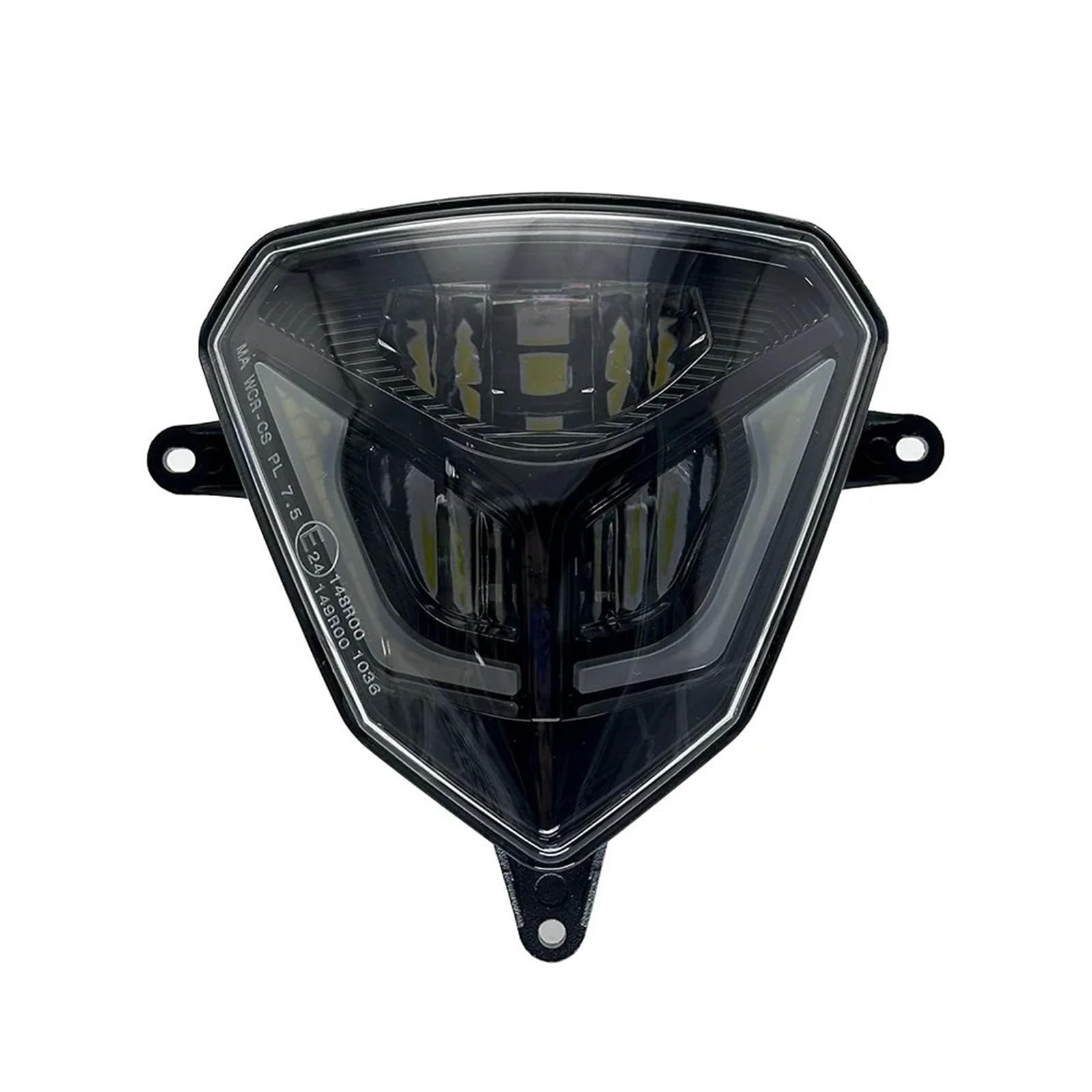 Dirt Bike Reflektor Pasuje do Beta RR 2T 4T 125 200 250 300 350 390 430 480 RACING RX 300 Motocross Offroad reflektor motocyklowy