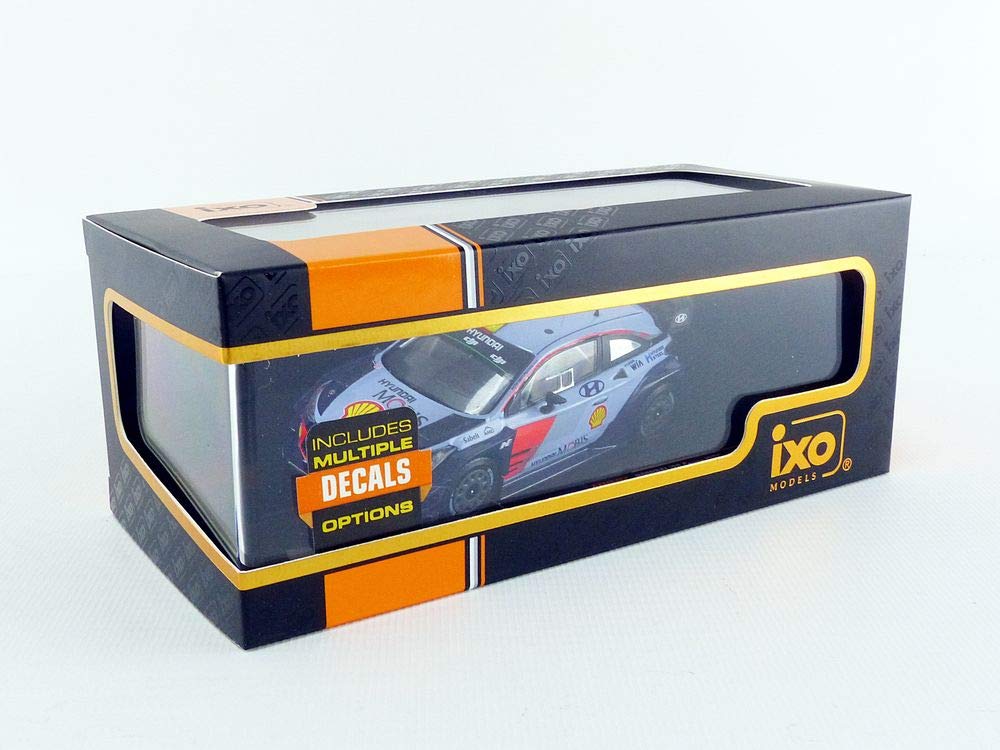 Ixo Auto In Miniatura Da Collezione RAM664 | Modellino Bianco/Blu/Rosso – Scala Da Collezione
