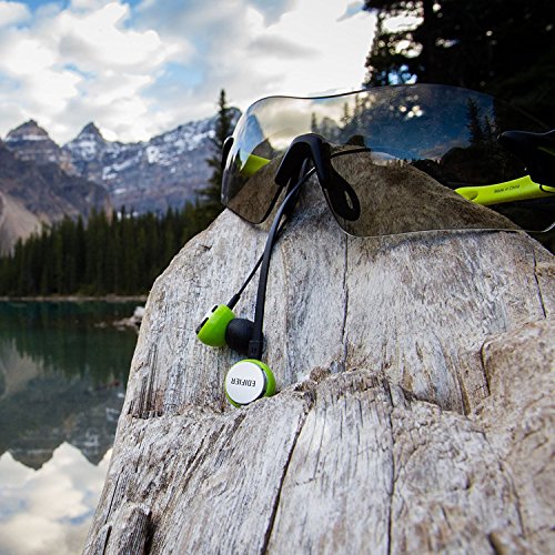 Edifier P293 In-Ear Computer Headset - Iem In Ear Monitor Earbud Headphone, Cellphone Earphones With Mic And Remote For Iphone, Android, Samsung, Htc, Lg Smartphones - Candy Green #TOP6