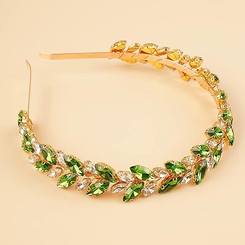 Miniatura 3 de Kercisbeauty Corona de cristal para mujeres y niñas