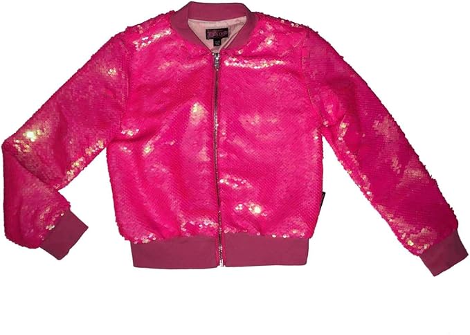 jojo pink sequin jacket