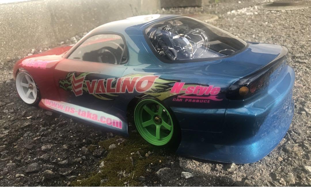 Amazon.co.jp: ラジコンボディ TOPLINE トップライン MAZDA RX-7 FD3S
