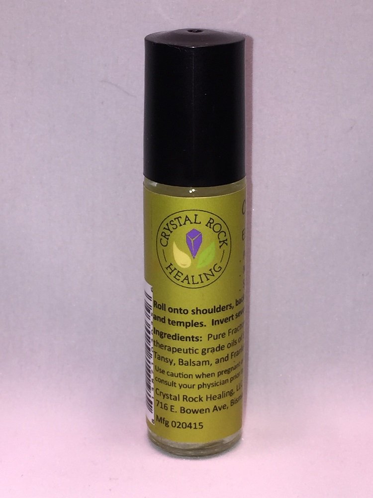 Crystal Rock Confidence Essential Oil Roll On 10 ml