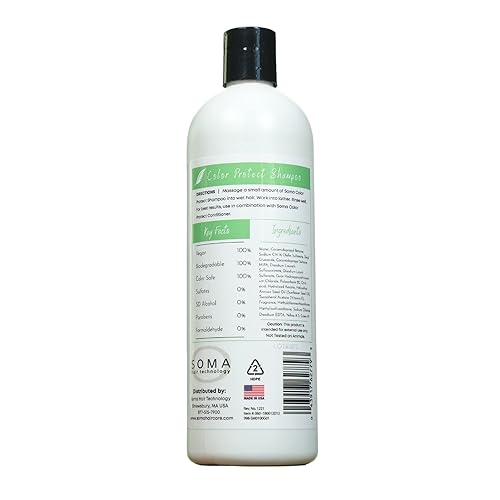 Miniatura 2 de Soma Champú Colour Protect (16 oz)