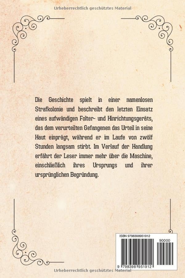 Miniatura 2 de IN DER STRAFKOLONIE VON FRANZ KAFKA ( GERMAN EDITION )