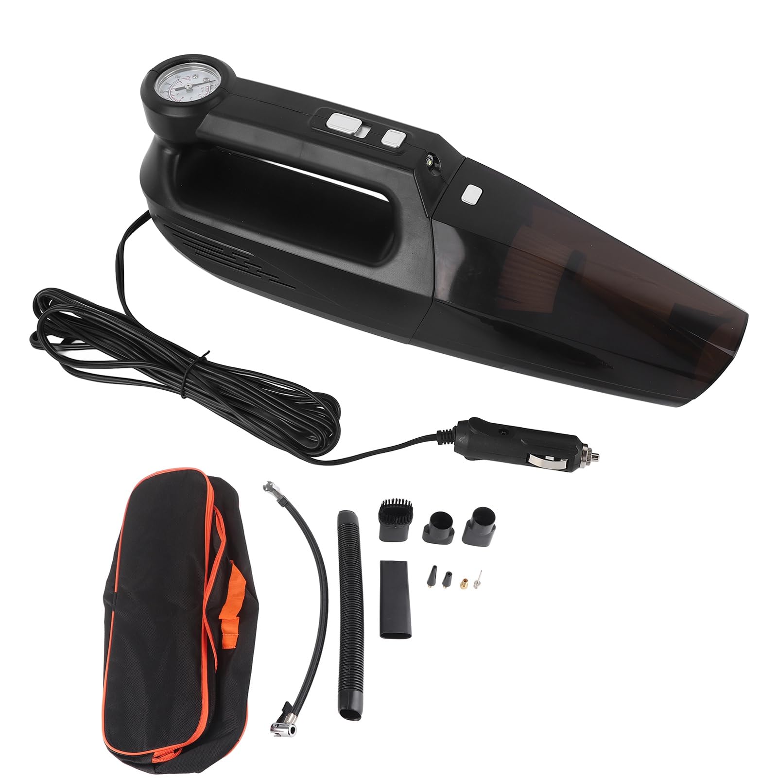 Couleur De Base 4hapa Aspirateur De Voiture Sans Fil à Forte Aspiration