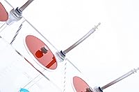 Vista 6 de DEHAO DEHAO - Cubo de almacenamiento de líquidos hecho en Acryli, 4 habitaciones, 1.6 galones, funciona con bomba dosificadora, contenedor