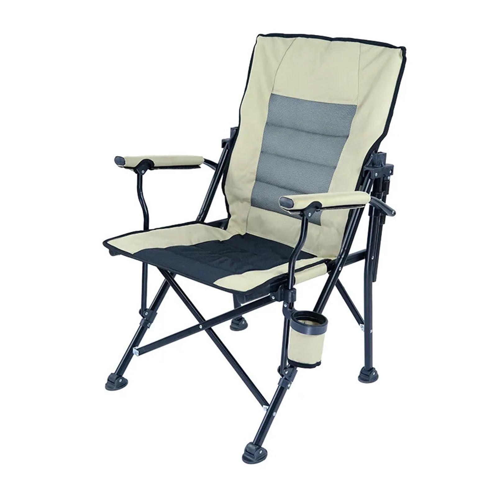 Fauteuil d'extérieur portable en aluminium et tissu Oxford