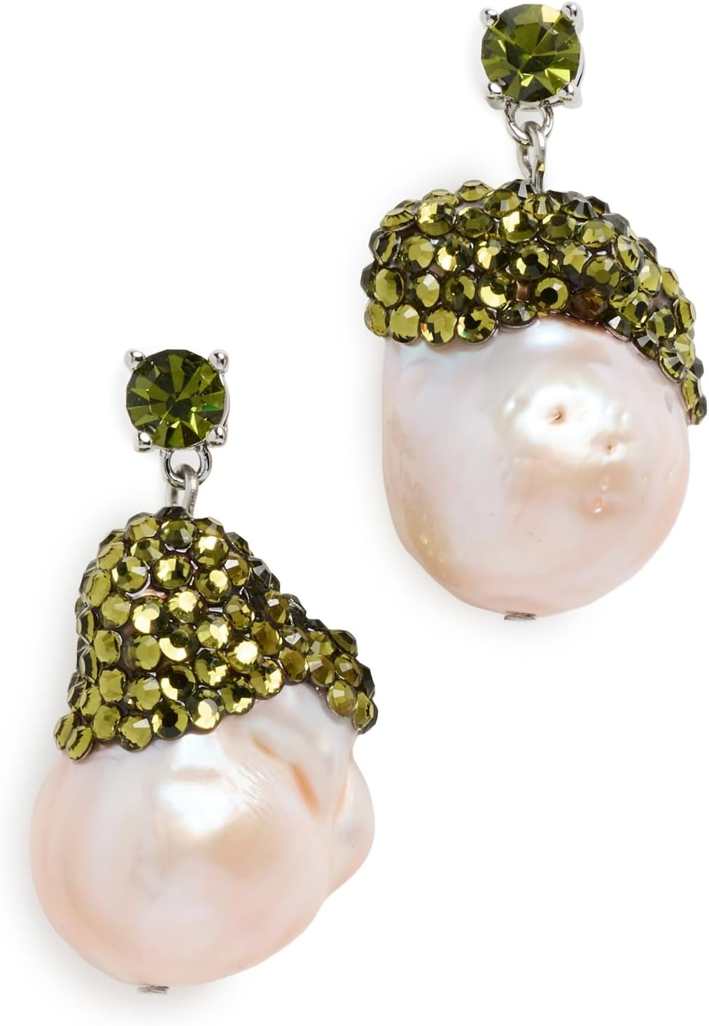 Tory Burch Women's Moondance Pearl Drop Earrings