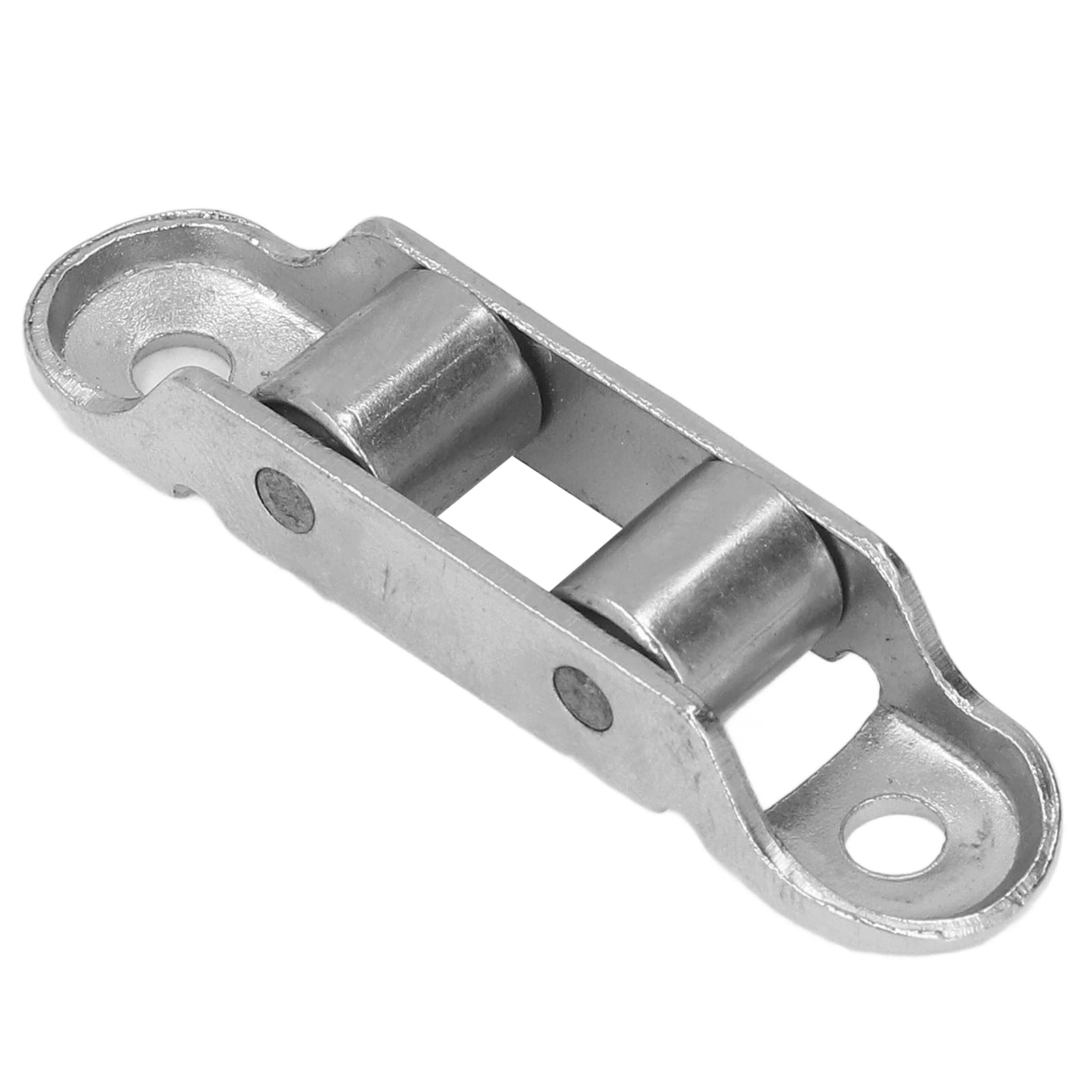 Lot de 4 poulies de porte de garde-robe, rouleaux de porte-fenêtre
