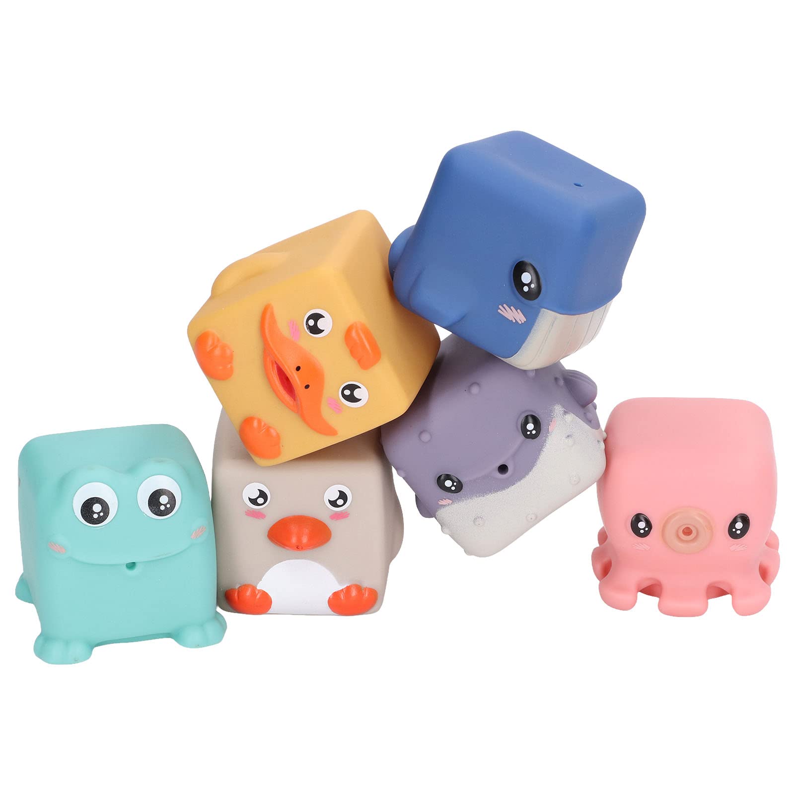 Squeeze Water Toys Animal Cube Bath Squirts for Kids Education (B0BQH2T4DC) Amazon Price History, Amazon Price Tracker