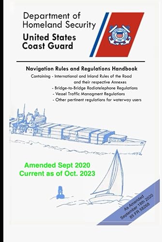 Navigation Rules And Regulations Handbook (Color Print): Containing - International &amp; Inland Rules