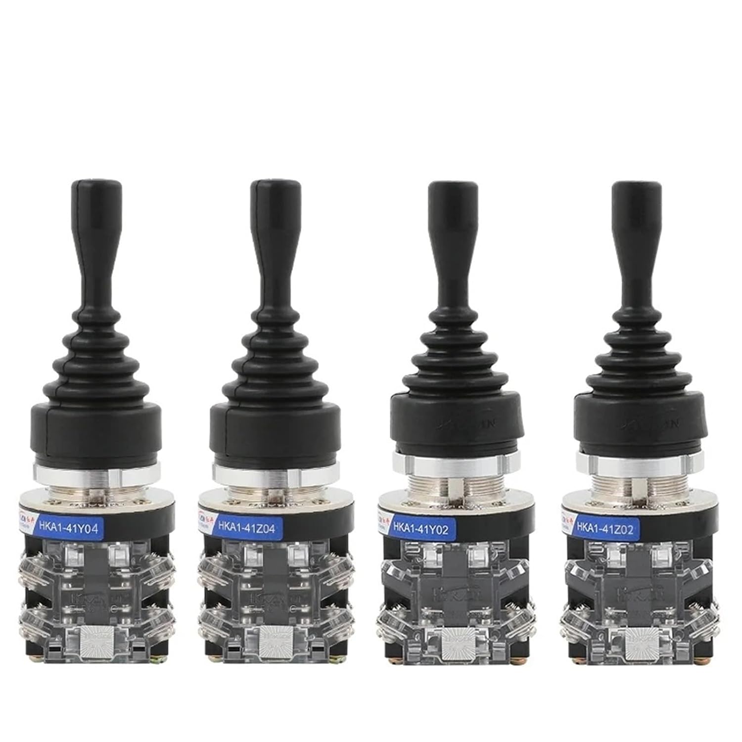 30mm Rocker Cross Switch 2 4 Position 2NO 4NO Self-Locking Reset Joystick HKA1-41Z04 41Y02 1Pcs(4Way Latching 4NO)