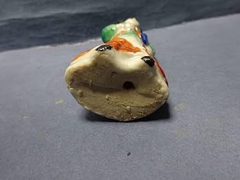 B427b「陶磁器人形 6体」戦前　レトロ　ヴィンテージ　男子　女子 B427b「陶磁器人形 6体」戦前 レトロ ヴィンテージ 男子 女子