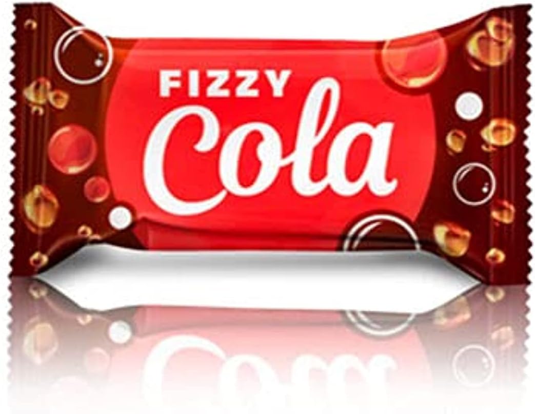Roshen Hard Candy Fizzy Cola Kosher, Delicious, Flavorful hard Sweets Bulk Candy (1kg/2.2lb)