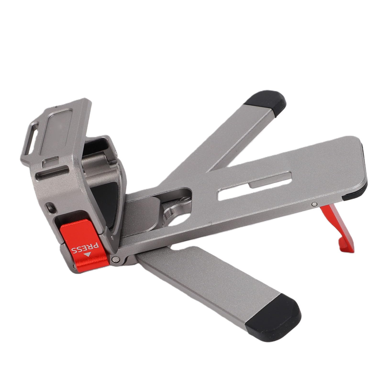 AMONIDA Soporte de Trípode Magnético para 3/4, Soporte de Cámara Portátil Compacto y Ligero para Viajes, Aleación de Aluminio