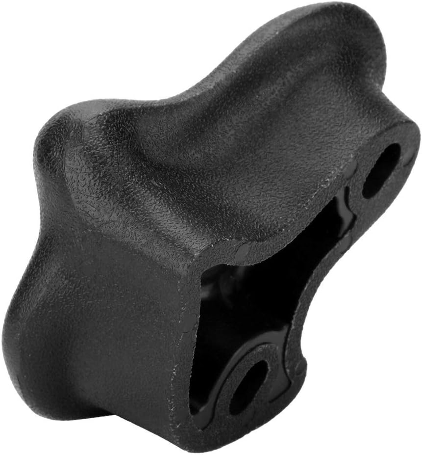 Climbing Stone 10PCS Plastic Textured Rock Climbing Holds Rocks Wall Stones for Climbing Frames, Tree Houses and Kids Climbing Walls(Black)
