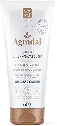 Agradal Creme Clareador Facial Hydra Care 60G