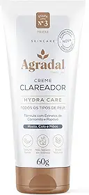 Agradal Creme Clareador Facial Hydra Care 60G