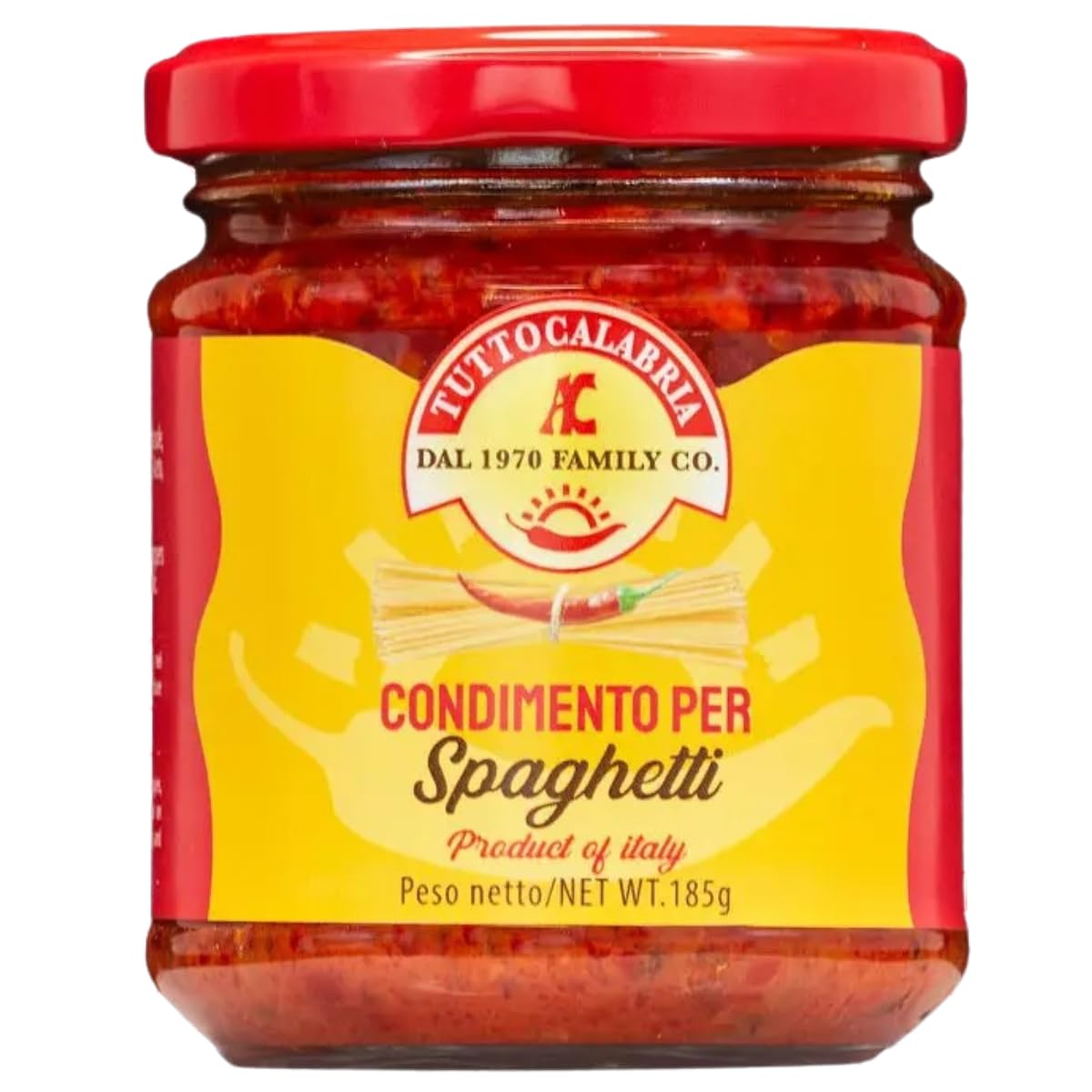 TUTTOCALABRIA Hot Spaghetti Sauce