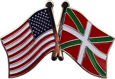 Flagline Basque - Friendship Lapel Pin