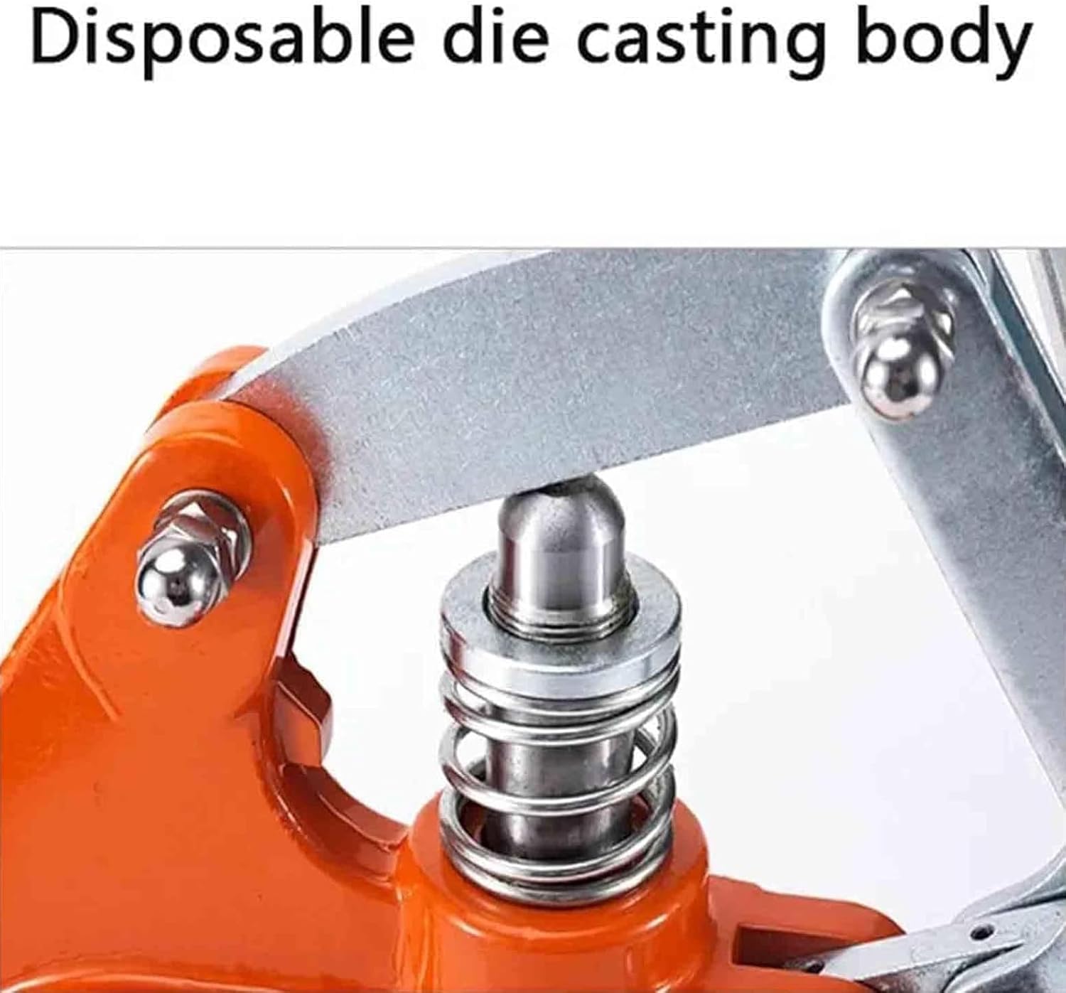 Taglierina circolare per campioni di tessuto, coltello per campionamento a pressione manuale per tessuti, tappeti, carta e schiuma, 100 cm²