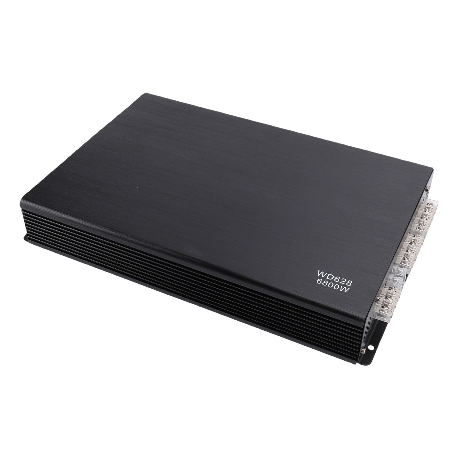 Bediffer Samochodowy Wzmacniacz Mocy 6800 W, 4-kanałowy RMS 80 W