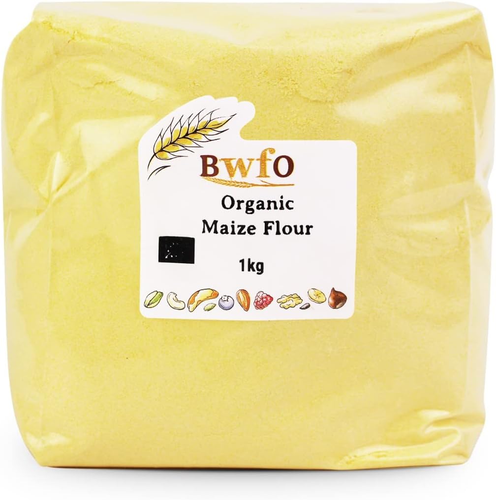 Organic Maize Flour 1kg (BWFO)