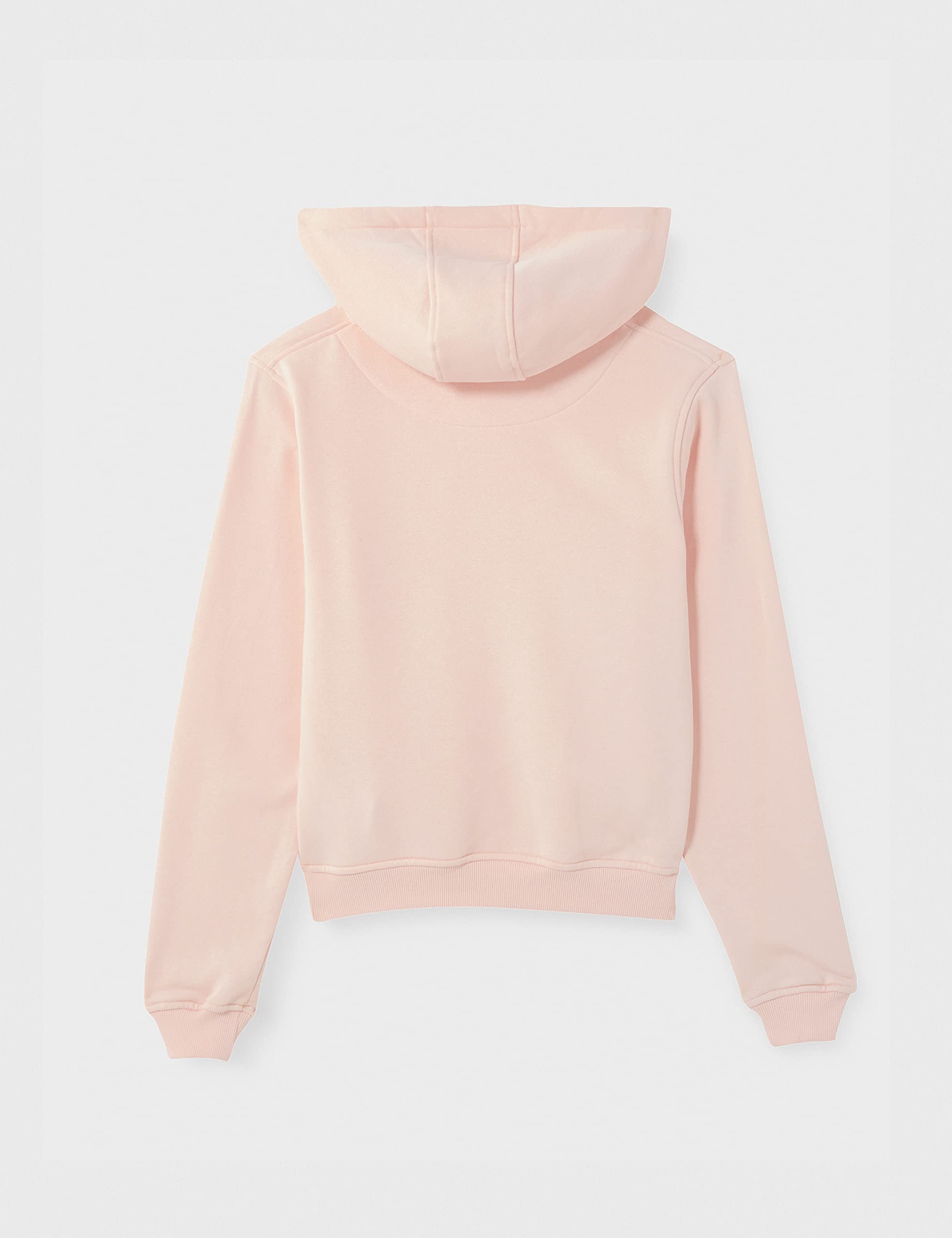 Build Your Brand Bluza z kapturem Dziewczynki Girls Cropped Sweat Hoody