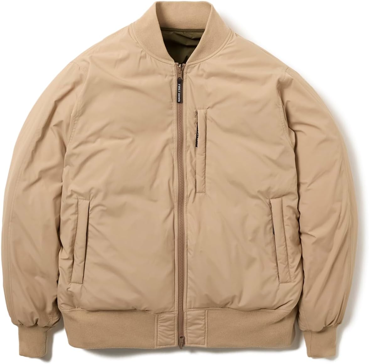 リバーシブル ダウンMA-1 マイクロフト | REVERSIBLE DOWN MA-1 MICROFT&reg; 25AW MEN WOM