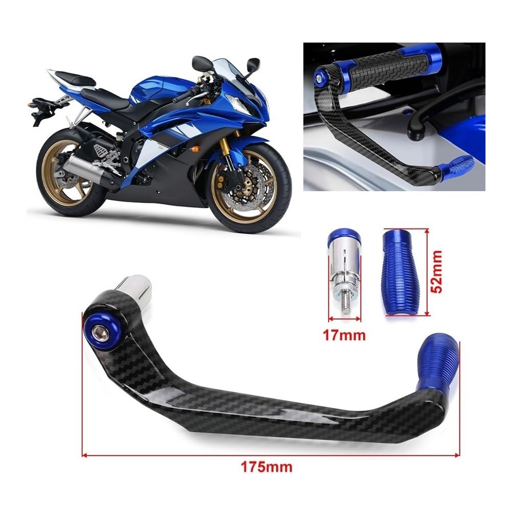 Protector Mano Empuñaduras De Manillar Motocicleta, Protecto