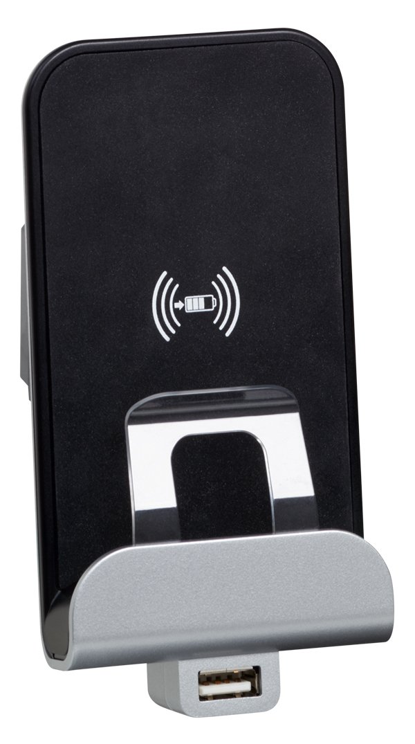 Image secondaire de Chargeur Induction Qi et USB Legrand - Station de Charge Sans Fil pour Smartphones