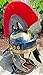 roman centurion helmet gallic helmet imperial gallic helmet roman legion helmet roman officer helmet roman centurion helmet large roman helmet black roman helmet red crest