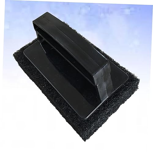 Miniatura 5 de Cepillo ergonómico de esponja para cocina, baño, material duradero, antideslizante, para limpiar la bañera, color negro