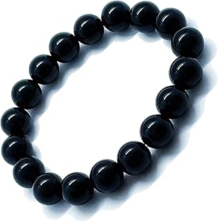 【hibikurasu】ブラックオニキス パワーストーン ブレスレット 数珠 ブレス 天然石 黒瑪瑙 ブラック オニキス