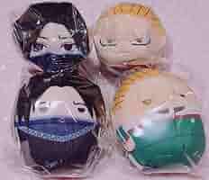 HUNTER×HUNTER ぽてコロ ふわコロ フェイタン フィンクス HUNTER×HUNTER ぽてコロ ふわコロ フェイタン フィンクス Amazon