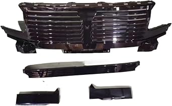 Car Front Face Grille Compatible with JETOUR Traveler T2 2024 - Premium Auto Bumper Grille Exterior Accessory