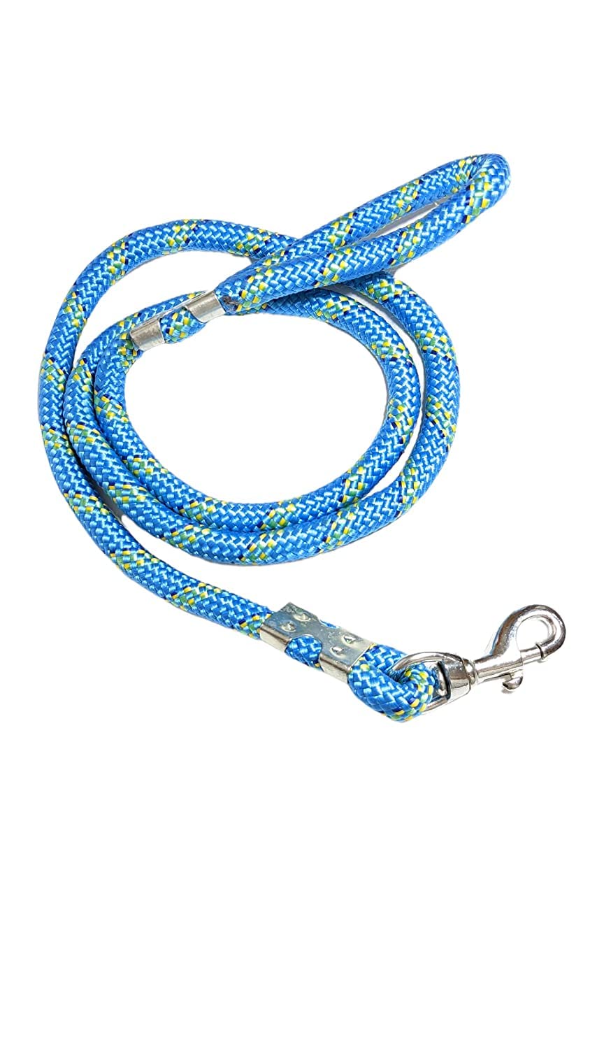 DOSAN Dog Rope Leash for Small Medium Size Dogs 9mm Wide Strong Hook and Handle (Color May Vary) (B0C5GBWVBS) Amazon Price History, Amazon Price Tracker