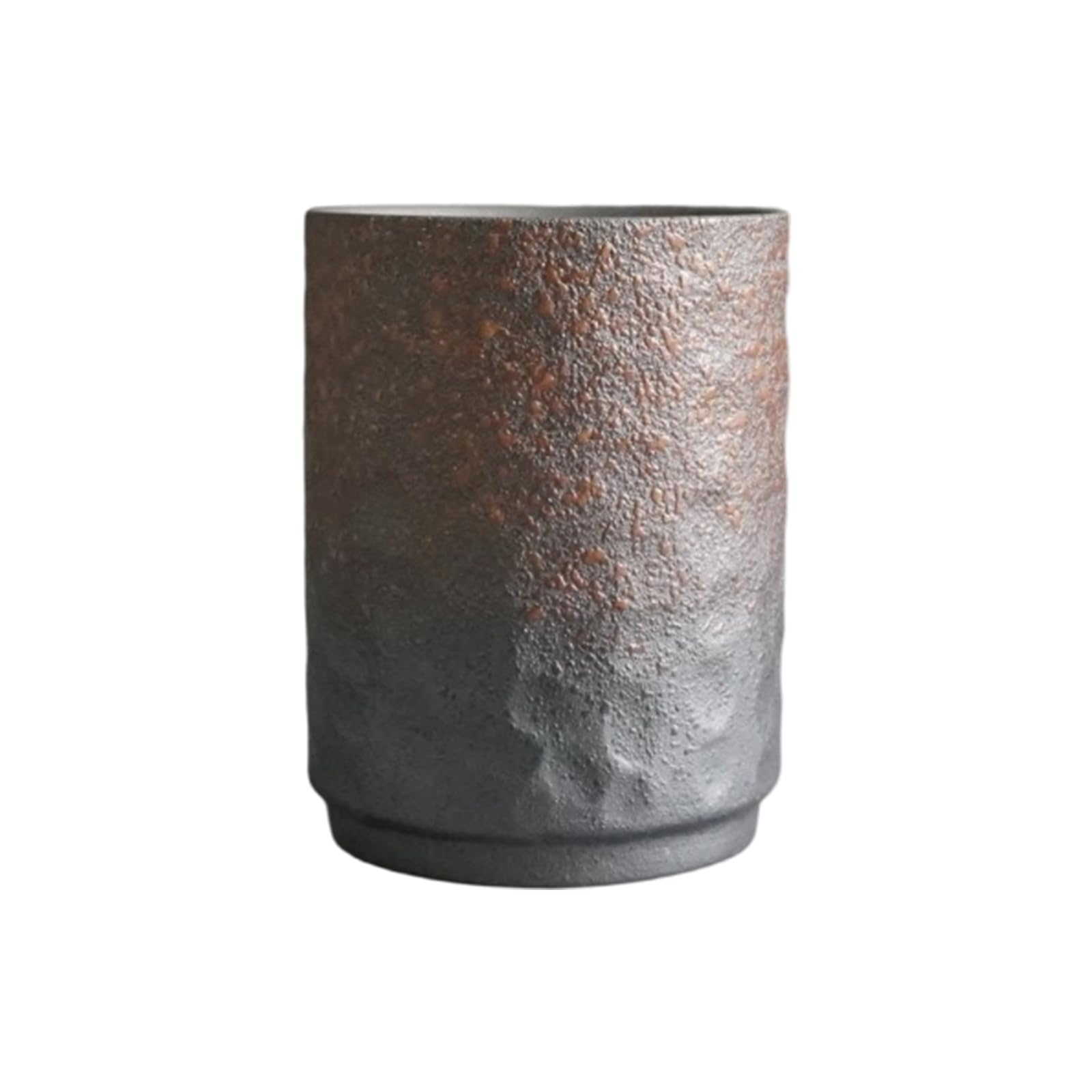 Nucelit 220ml Ceramic Espresso Cup, Unique Glaze Art Straight Sided Mug for Coffee and Tea, Artistic Design Drinkware Artistic Ceramic Mugs for Espressos Lover