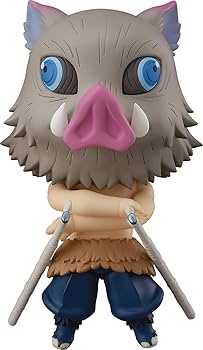 鬼滅の刃 嘴平伊之助 ねんどろいど フィギュア セット Amazon.co.jp: ねんどろいど 鬼滅の刃 嘴平伊之助 ノンスケール