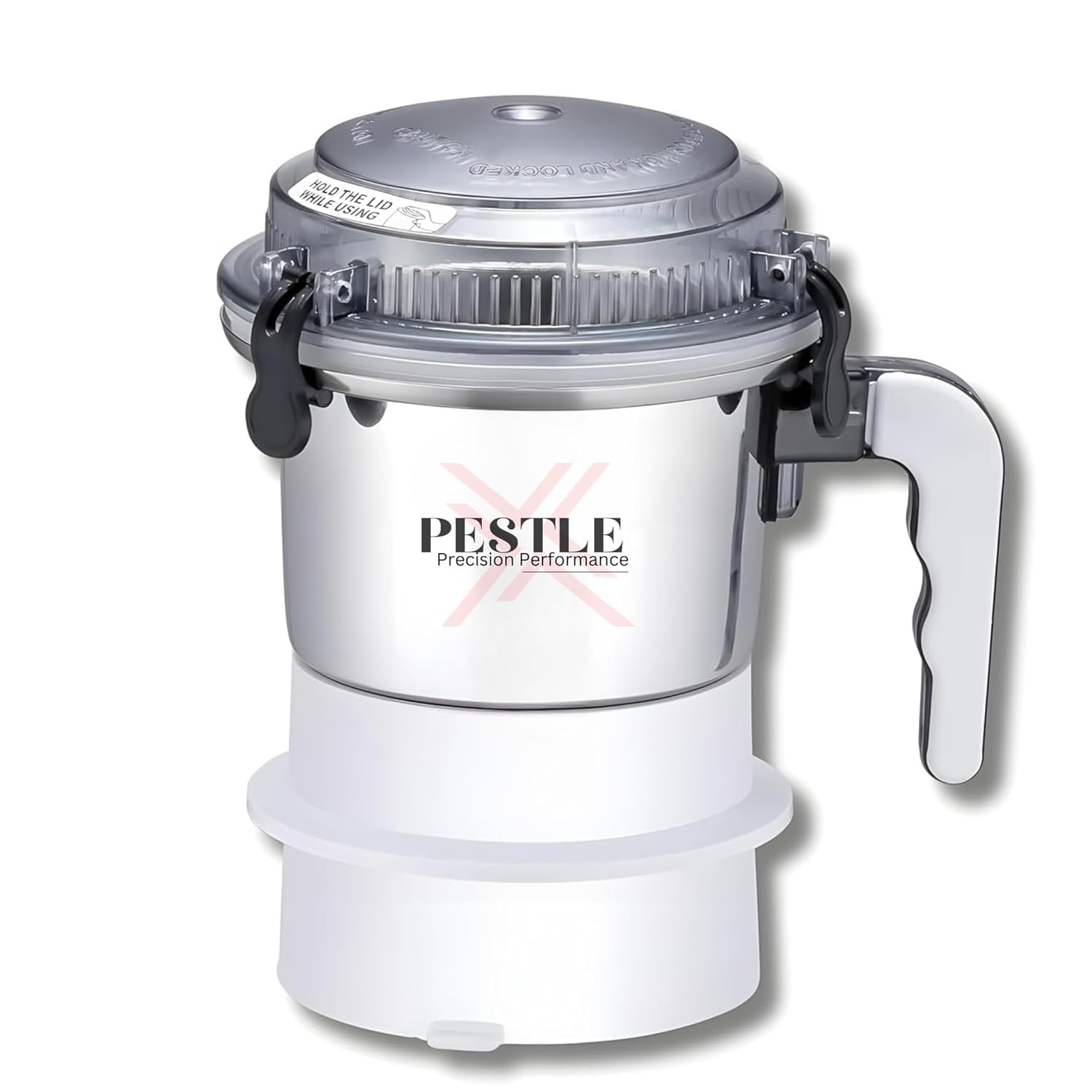 PESTLE-X | New Model Sujata Compatible jar With 3 Lock 2025 Model.