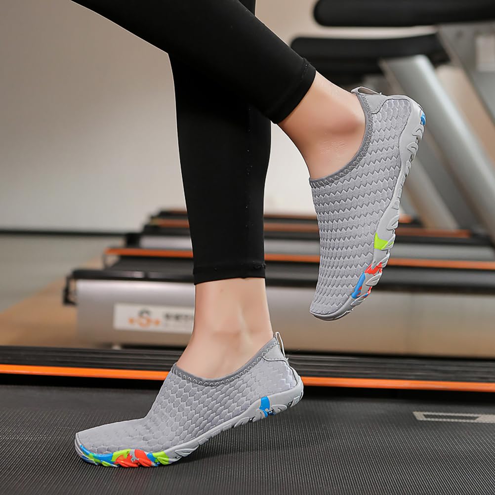 Zapatos Agua Exterior Secado Rapido Hombre Mujer Calcetines Slip On Natacion Yoga Pantuflas Casa Piscina Surf Buceo Yoga Vacaciones Playa