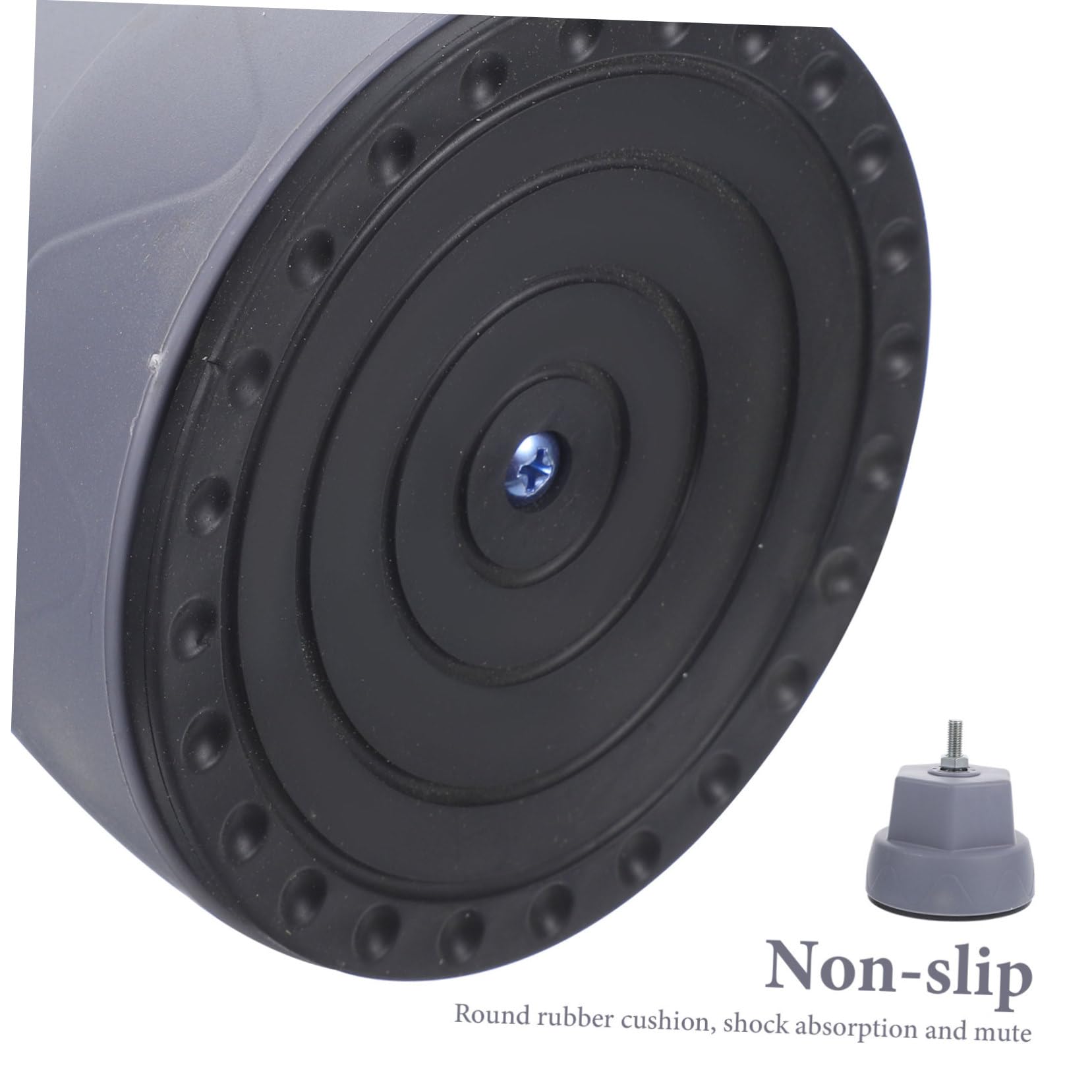 4stücke Anti-vibrations-waschmaschinenfüße Rutschfeste Gummimatte Für Waschmaschine Und Möbel Höhenverstellbar Und Langlebig Geeignet Für Wohn Und Geschäftsräume