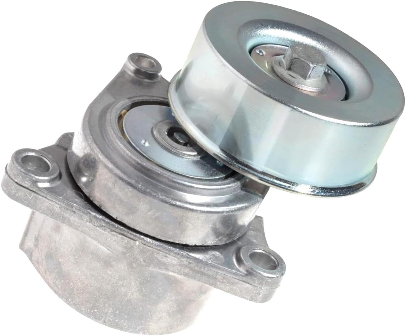 38284 Belt Tensioner w/Pulley Assembly for Nissan 2002-2013 Altima, 2002-2012 Sentra, 2003-2006 X-Trail, 2008-2014 Rogue, 2014-2015 Rogue Select