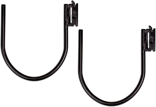 Miniatura 8 de DC Cargo - Ganchos E Track J (7 pulgadas, paquete de 2) - Accesorios grandes y resistentes - Gancho colgante para tu sistema de riel ETrack - Uso en