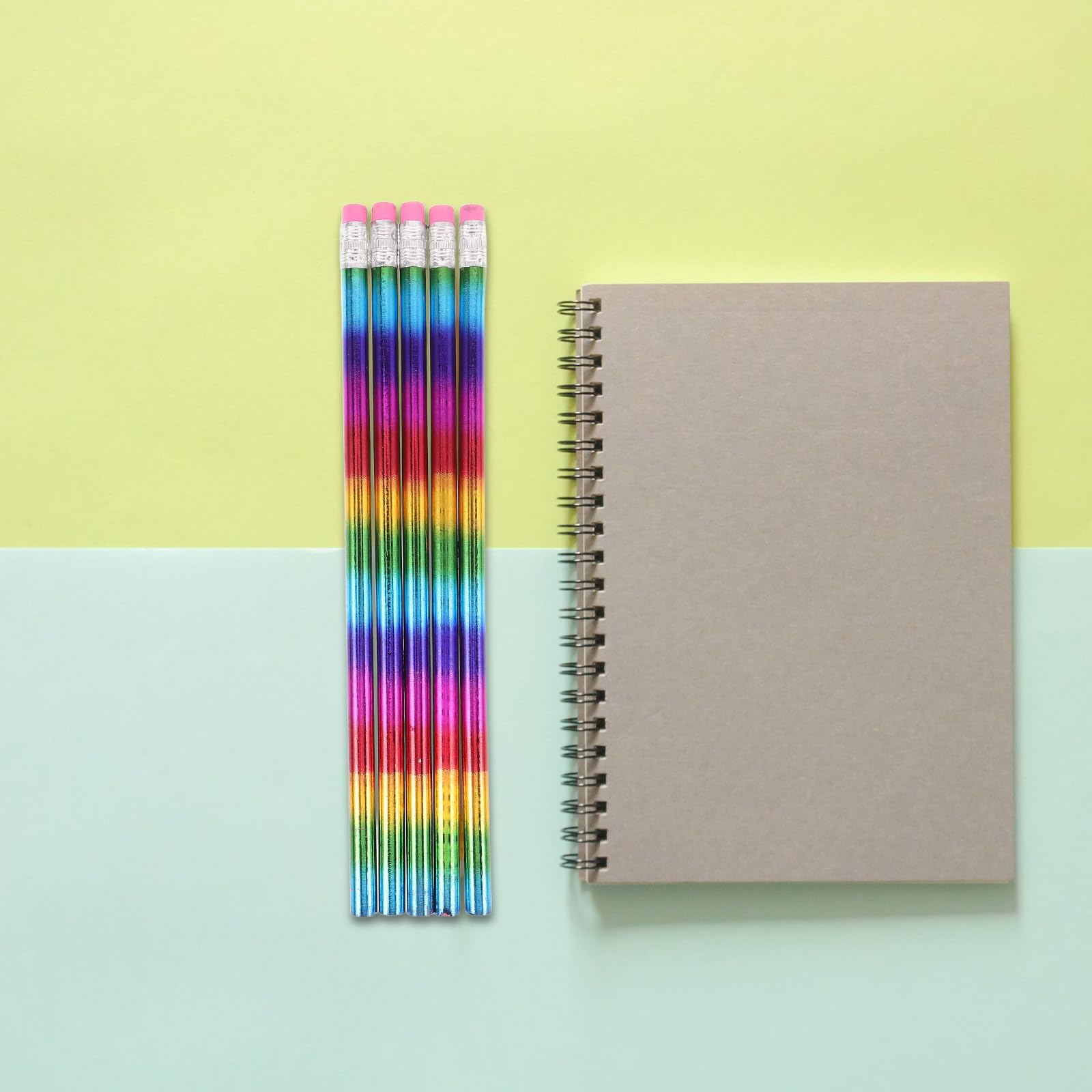 DOITOOL 50 matite da disegno per bambini: penna in legno con gomma - matite HB per schizzi e scrittura a mano, strumenti di apprendimento prescolare per bambini principianti