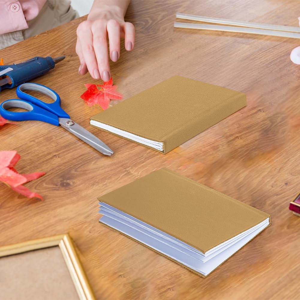 OLYCRAFT Kit Rilegatura Libri Fai Da Te: 21 Pezzi Con Tessuti, Aghi, Punteruolo E Fasce
